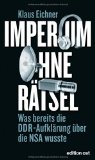 - Konterspionage Die DDR-Aufklärung in den Geheimdienstzentren ((Band V der Geschichte der HV A))