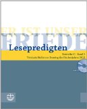  - Er ist unser Friede. Lesepredigten Textreihe VI/Bd. 1 - Broschur + CD: 1. Advent 2013 bis Pfingstmontag 2014