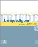  - Er ist unser Friede. Lesepredigten Textreihe VI/Bd. 2. Trinitatis bis letzter Sonntag des Kirchenjahres 2014