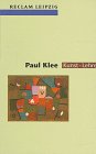 Klee, Paul - Kunst-Lehre: Aufsätze, Vorträge, Rezensionen und Beiträge zur bildnerischen Formlehre