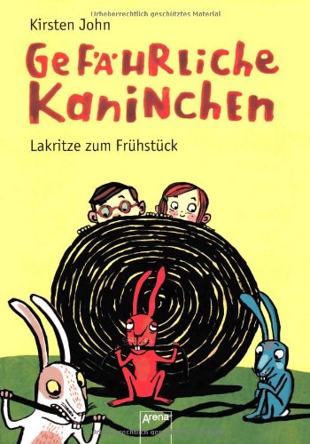 - Gefährliche Kaninchen. Lakritze zum Frühstück