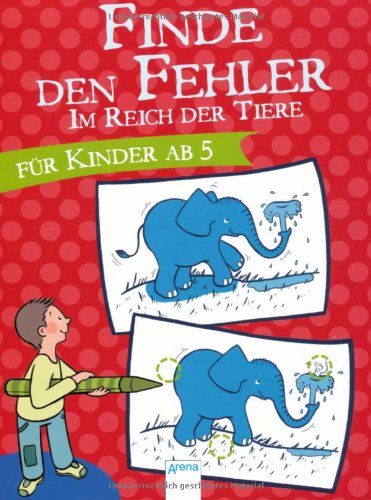  - Finde den Fehler. Im Reich der Tiere