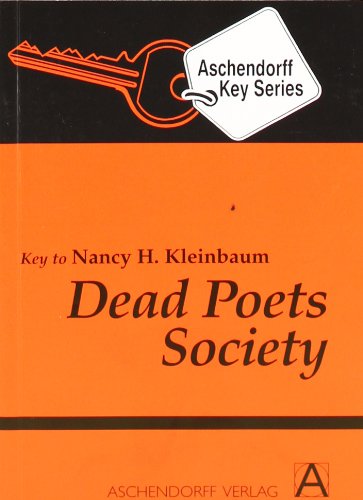  - Dead Poets Society: Vokabularien zum TB aus der ELT-Serie oder zu Ausgabe der Bantam Books bzw. Petersen Classics