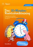  - 10-Minuten-Rechtschreibtraining für zu Hause: Programm zum Aufbau d. Rechtschreibkompetenz, auch für Förderkurse, Übungsheft u. Rechtschreibkartei (3. ... Klasse 3. Übungsheft und Rechtschreibkartei