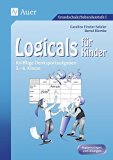 Probst, Petra - Logischer Rätselspaß zur Lese- und Wahrnehmungsförderung: Materialien zur Lese- und Wahrnehmungsförderung, 144 differenzierte Logicals für die ganze Klasse