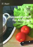  - Arbeitsblätter Aufbauwissen Hauswirtschaft