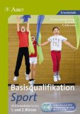  - Basisqualifikation Sport, Klasse 3/4: 40 Stundenbilder