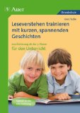  - Leseverstehen trainieren mit kurzen, spannenden Geschichten. Ab 2. Kl. für zu Hause: Leseförderung ab der 2. Klasse für zu Hause