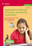  - Leseverstehen trainieren mit kurzen, spannenden Geschichten. Ab 3. Kl. für zu Hause: Leseförderung ab der 3. Klasse für zu Hause