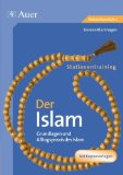  - Stationentraining: Das Judentum. Mit Kopiervorlagen: Grundlagen und Alltagspraxis des jüdischen Glaubens. Jahrgangsstufe 7 bis 10