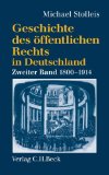  - Geschichte des öffentlichen Rechts in Deutschland, Bd.3, Staatsrechtswissenschaft und Verwaltungsrechtswissenschaft in Republik und Diktatur ... Weimarer Republik und Nationalsozialismus