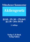 Kropff, Bruno / Semler, Johannes (HG) - Münchener Kommentar zum Aktiengesetz Gesamtwerk: Münchener Kommentar zum Aktiengesetz. §§ 148-151, 161-178 AktG, §§ 238-264c HGB: Bd. 5/1