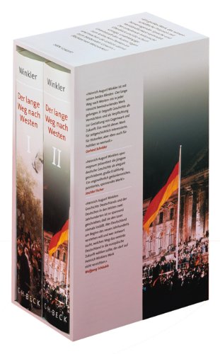  - Der lange Weg nach Westen. Sonderausgabe. Zwei Bände im Schuber.: 2 Bände.