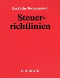  - Steuererlasse (ohne Fortsetzungsnotierung). Inkl. 23.Ergänzungslieferung: Einkommensteuer, Eigenheimzulage, Lohnsteuer, Vermögensbildung, Auslandsinvestment, ..Steuerrecht mit Hinweisen und Verweisen