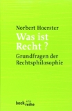 - Recht und Moral: Texte zur Rechtsphilosophie