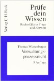 - Allgemeines Verwaltungsrecht