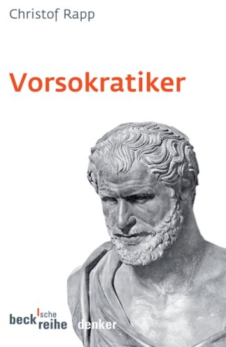- Vorsokratiker