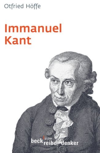  - Immanuel Kant
