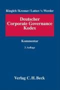 Ringleb / Kremer / Lutter / v. Werder  - Deutscher Corporate Governance Kodex: Kodex-Kommentar