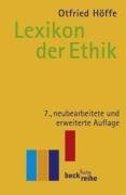  - Lexikon der Ethik