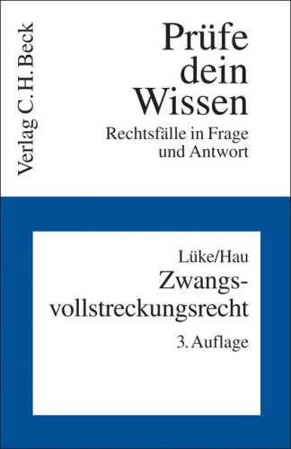 - Zwangsvollstreckungsrecht