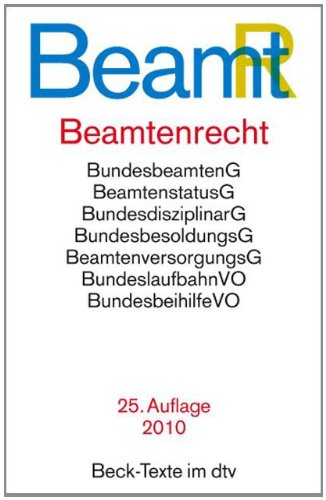 - Beamtenrecht