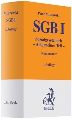 - Sozialgesetzbuch (SGB) I. Allgemeiner Teil: Kommentar