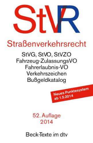 - Straßenverkehrsrecht (StVR)