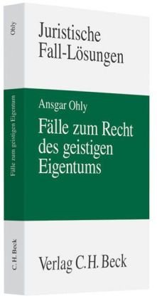 - Fälle zum Recht des geistigen Eigentums