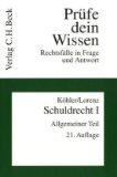 - BGB Allgemeiner Teil
