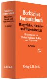  - Beck'sches Prozeßformularbuch