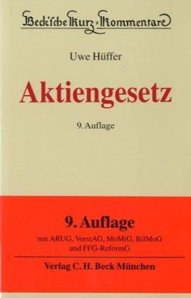  - Aktiengesetz