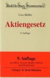 Kropff, Bruno / Semler, Johannes (HG) - Münchener Kommentar zum Aktiengesetz Gesamtwerk: Münchener Kommentar zum Aktiengesetz. §§ 148-151, 161-178 AktG, §§ 238-264c HGB: Bd. 5/1