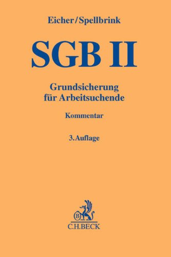 - SGB II: Grundsicherung für Arbeitsuchende