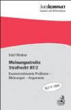  - Meinungsstreite Strafrecht BT/3: Examenswichtige Probleme - Meinungen - Argumente