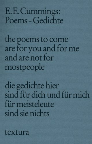 - Poems - Gedichte