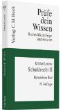 - Schuldrecht I: Allgemeiner Teil: Rechtsstand: April 2009