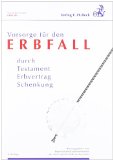  - Vorsorge für Unfall, Krankheit, Alter: durch Vollmacht, Betreuungsverfügung, Patientenverfügung: durch Vollmacht, Betreuungsverfügung, ... der Justiz und für Verbraucherschutz