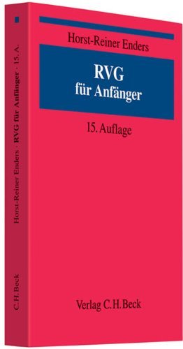  - RVG für Anfänger