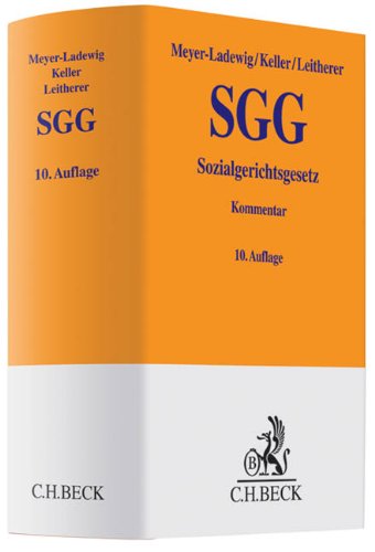  - Sozialgerichtsgesetz: Kommentar