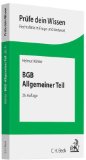 - BGB Allgemeiner Teil: Ein Studienbuch