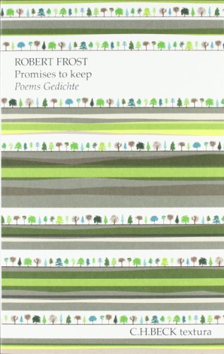 - Promises to keep: Poems. Gedichte