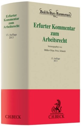 - Erfurter Kommentar zum Arbeitsrecht