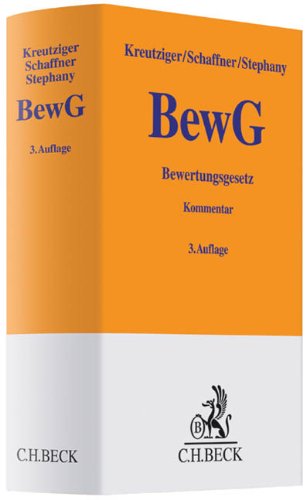  - Bewertungsgesetz
