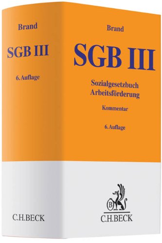 - Sozialgesetzbuch Arbeitsförderung: SGB III