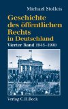  - Geschichte des öffentlichen Rechts in Deutschland, Bd.3, Staatsrechtswissenschaft und Verwaltungsrechtswissenschaft in Republik und Diktatur ... Weimarer Republik und Nationalsozialismus