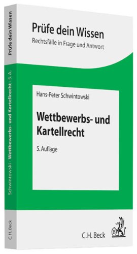 - Wettbewerbs- und Kartellrecht