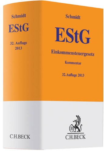 - Einkommensteuergesetz: Kommentar