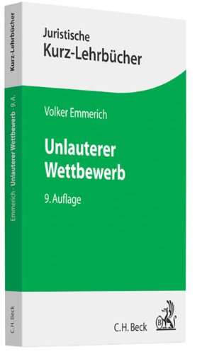 - Unlauterer Wettbewerb
