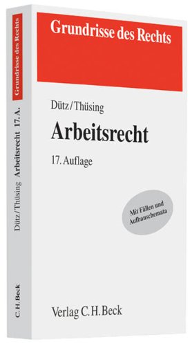 - Arbeitsrecht